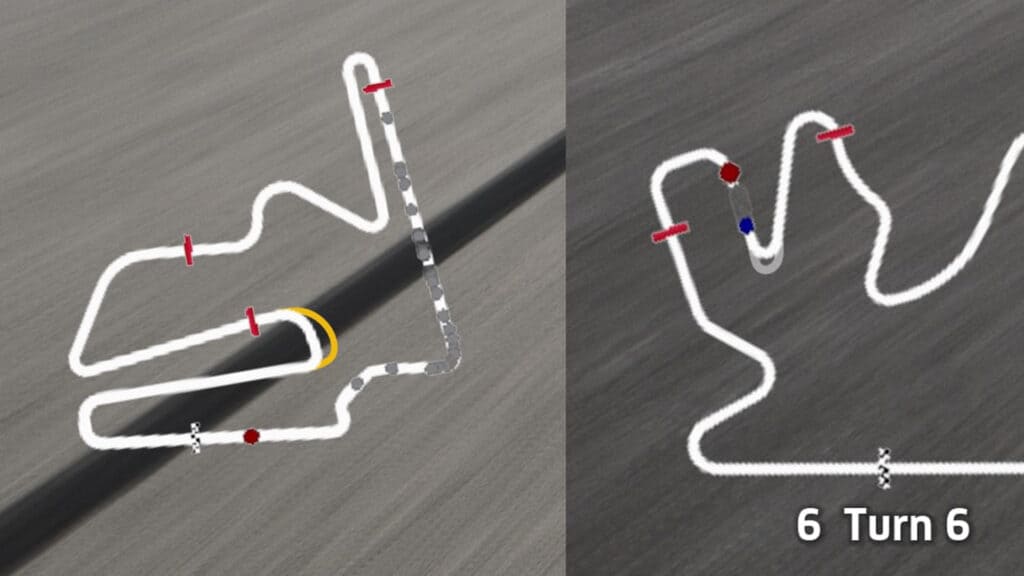 MotoGP 21 long lap penalty track map