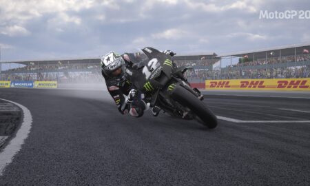 You can now enter the third MotoGP eSport Championship challenge Maverick Vinales wet Silverstone