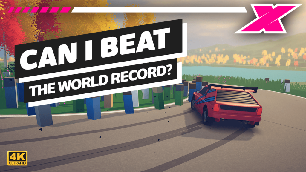 WATCH: Can we set an art of rally world record?