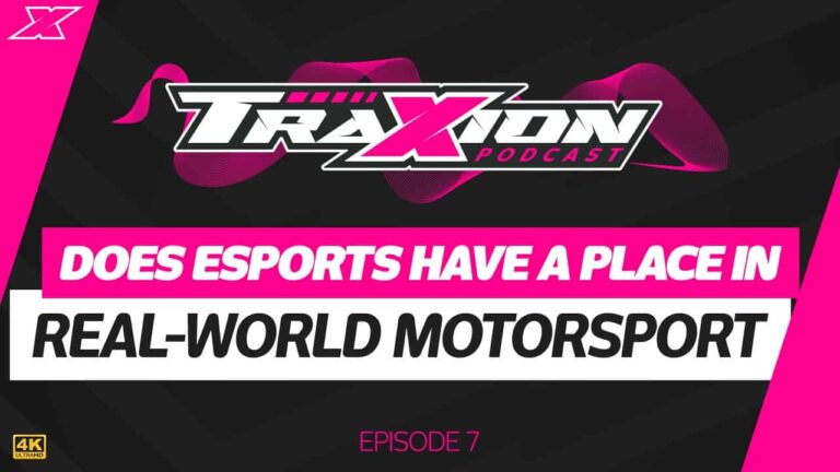 Do esports have a place in real-world motorsport? - The Traxion Podcast, episode seven