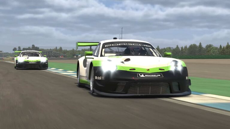 Porsche 911 GT3 R iRacing
