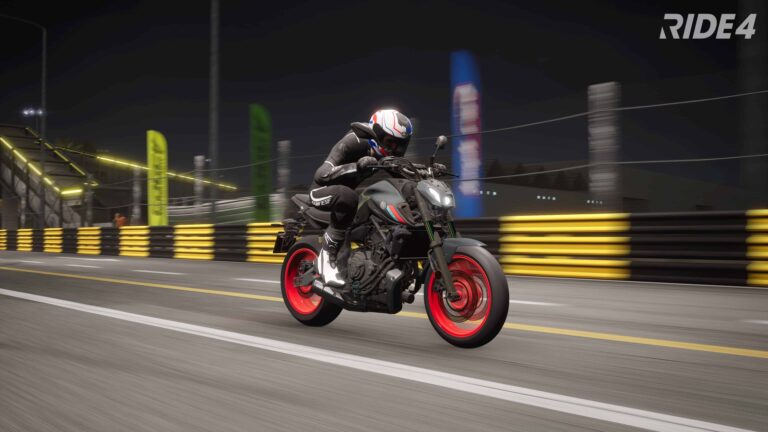 Ride 4 MT-07 2021