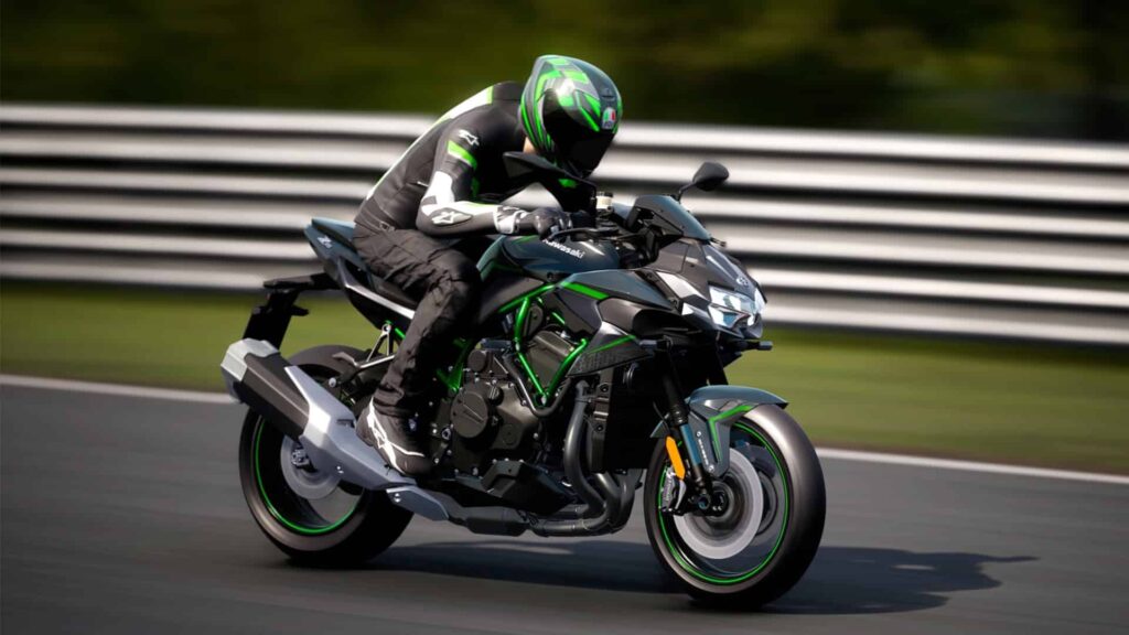 Ride 4 Kawasaki Z H2