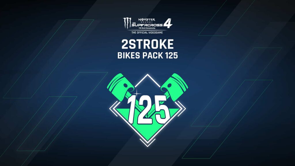 SUPERCROSS 4 – DLC – 2STROKE BIKES PACK (125)