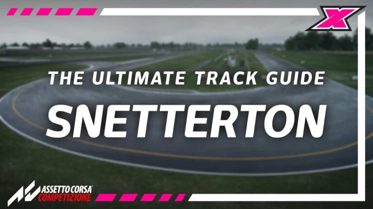 WATCH: Snetterton Assetto Corsa Competizione track guide