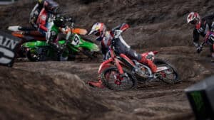 Supercross 4 Track Editor competition