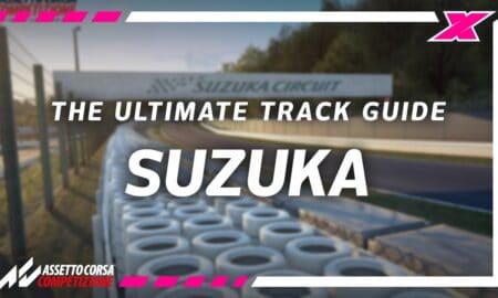 WATCH: Suzuka Assetto Corsa Competizione track guide