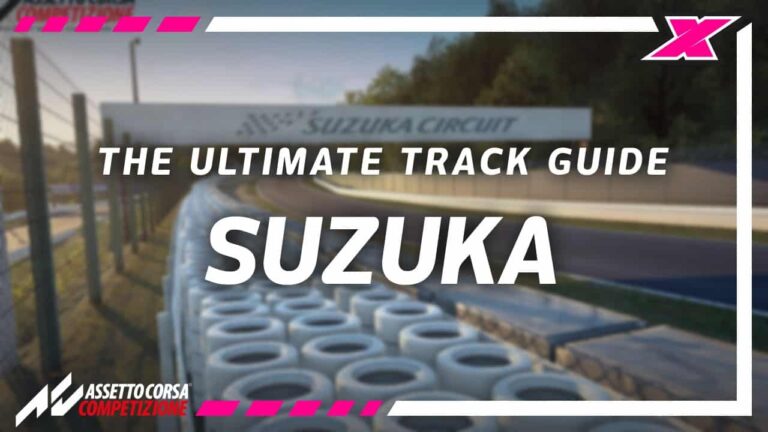 WATCH: Suzuka Assetto Corsa Competizione track guide
