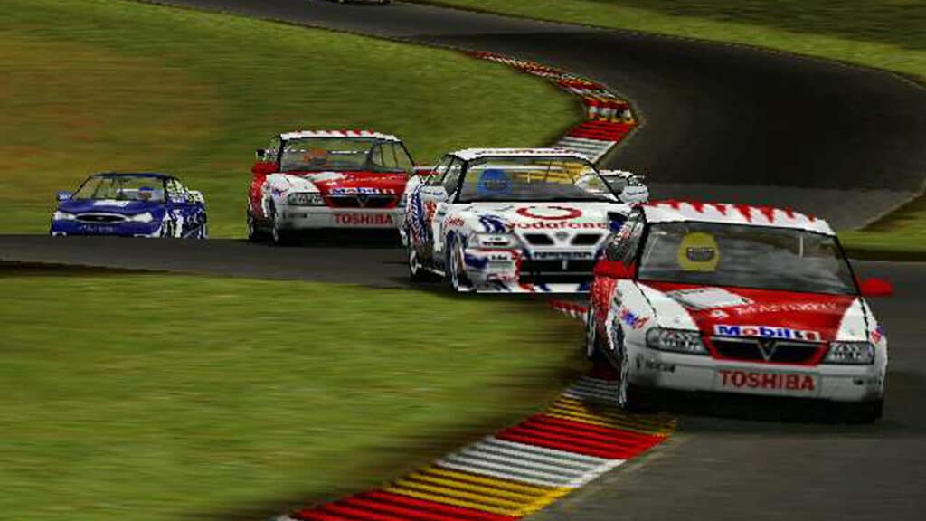 TOCA 2 Touring Cars Knockhill
