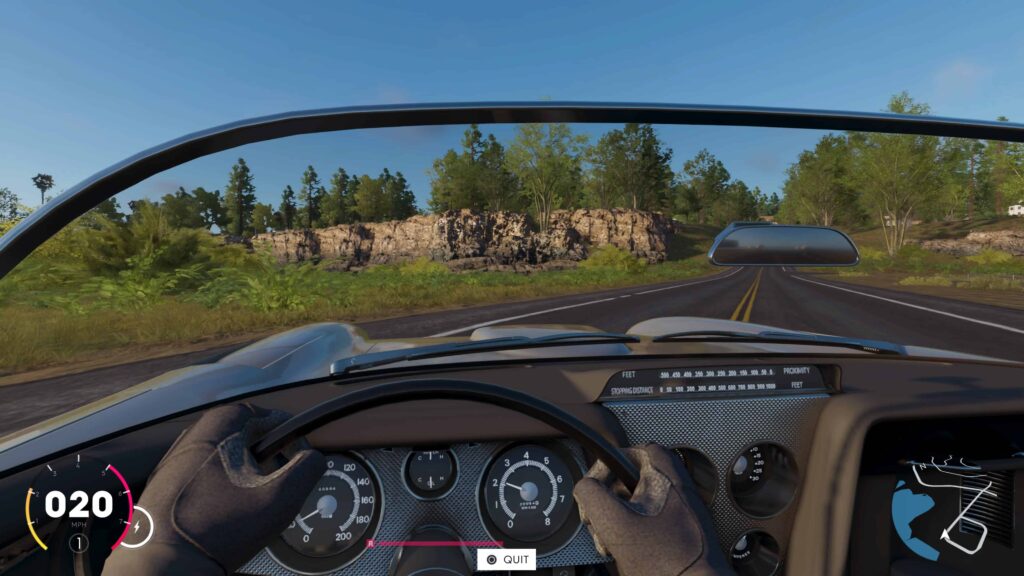 Cadillac Cyclone XP-74 Concept interior