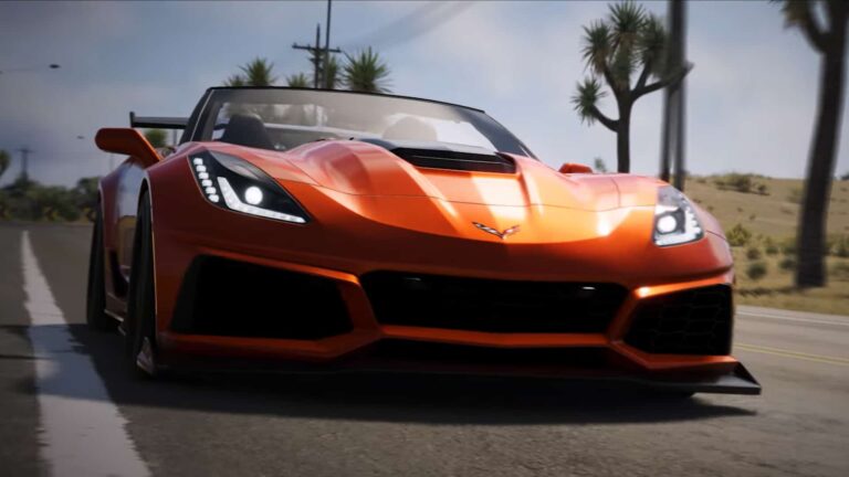 The Crew 2 Chevrolet C7 Corvette ZR1 Convertible