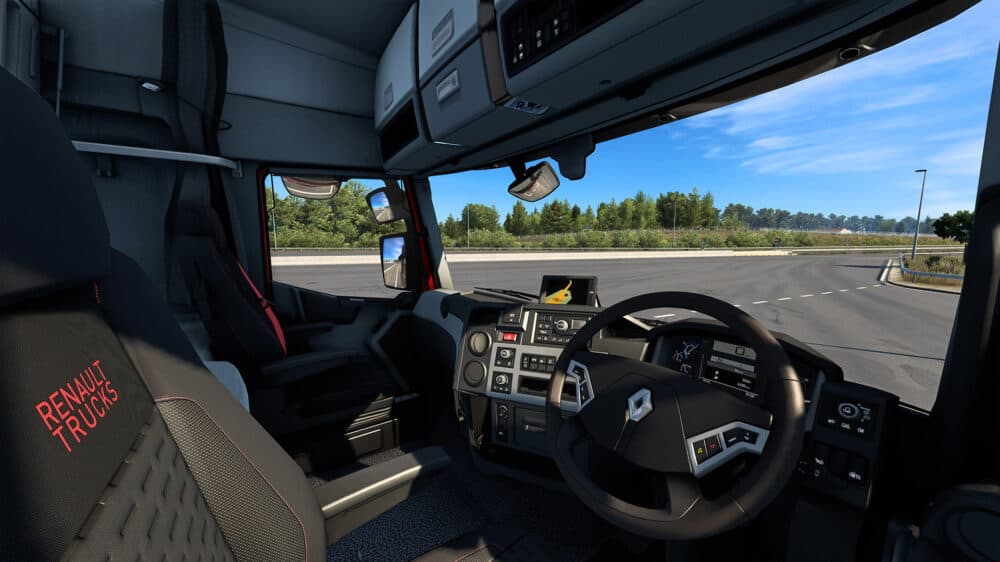 Renault Trucks just launched its new models in Euro Truck Simulator 2 ...