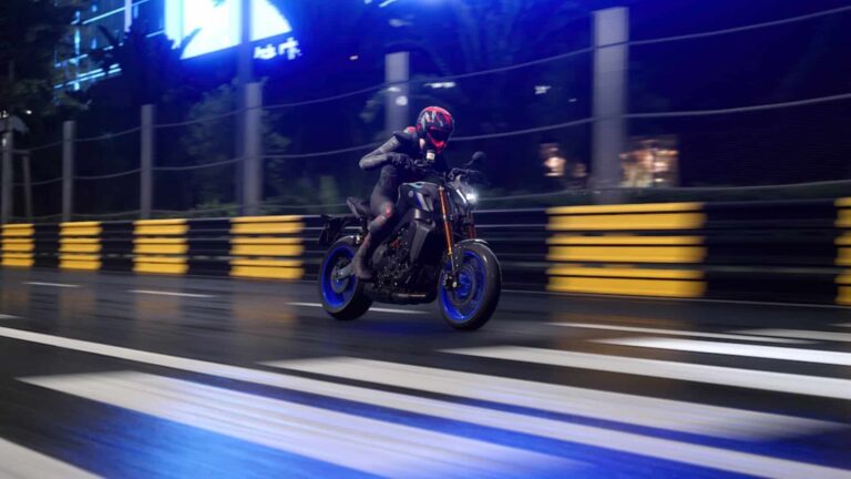 Yamaha MT-09 Macau