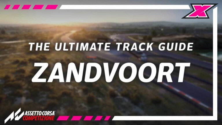 WATCH: Zandvoort Assetto Corsa Competizione track guide