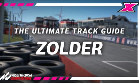 WATCH: Zolder Assetto Corsa Competizione track guide