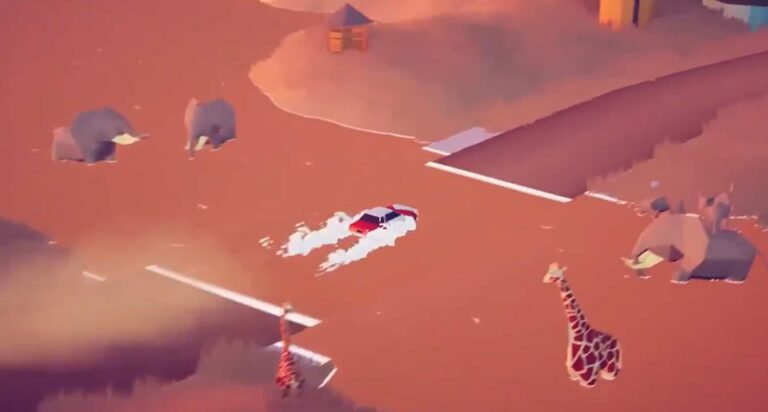 New gameplay footage showcases Kenya update for art of rally