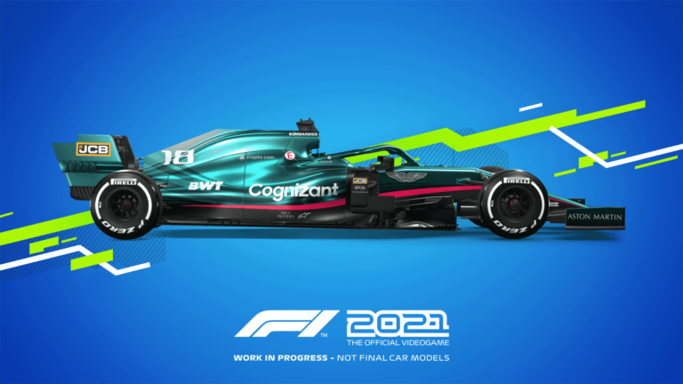 F1 2021 Game Aston Martin