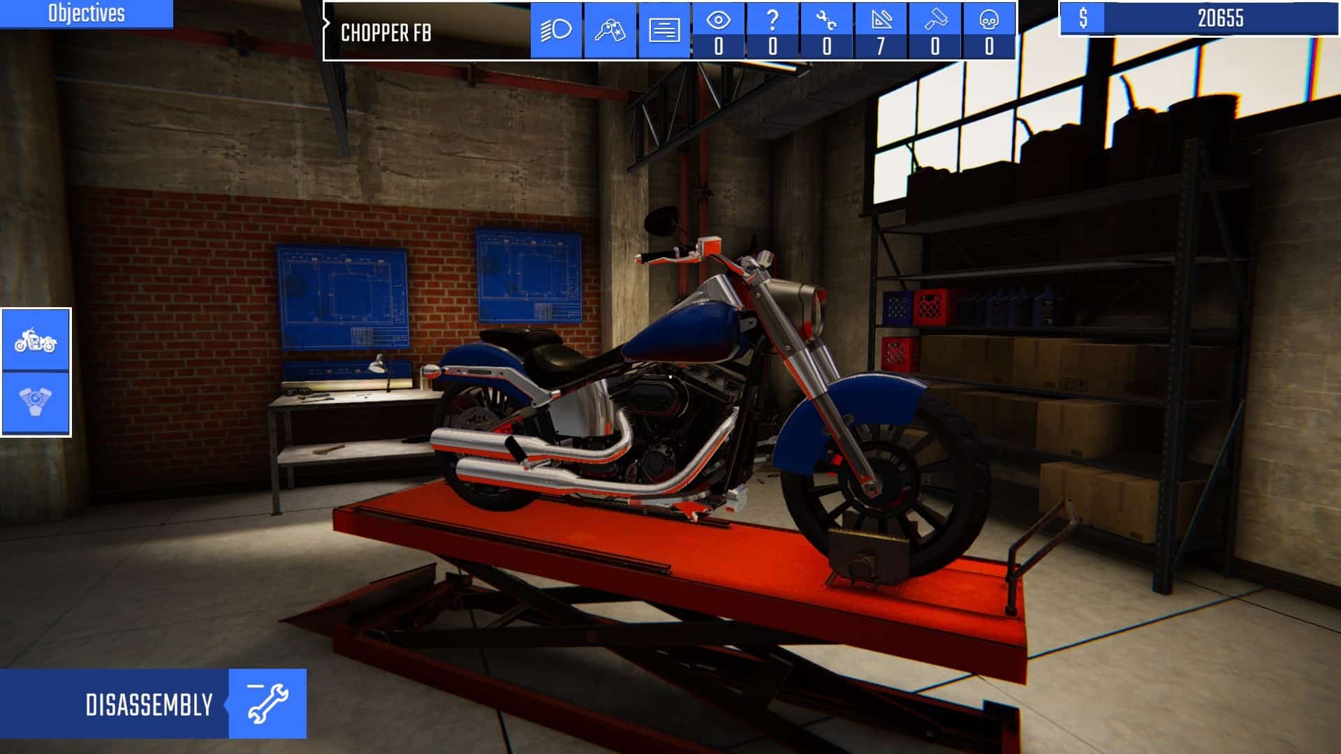 Motorcycle Mechanic Simulator 2021 - Electric Bike DLC no Steam