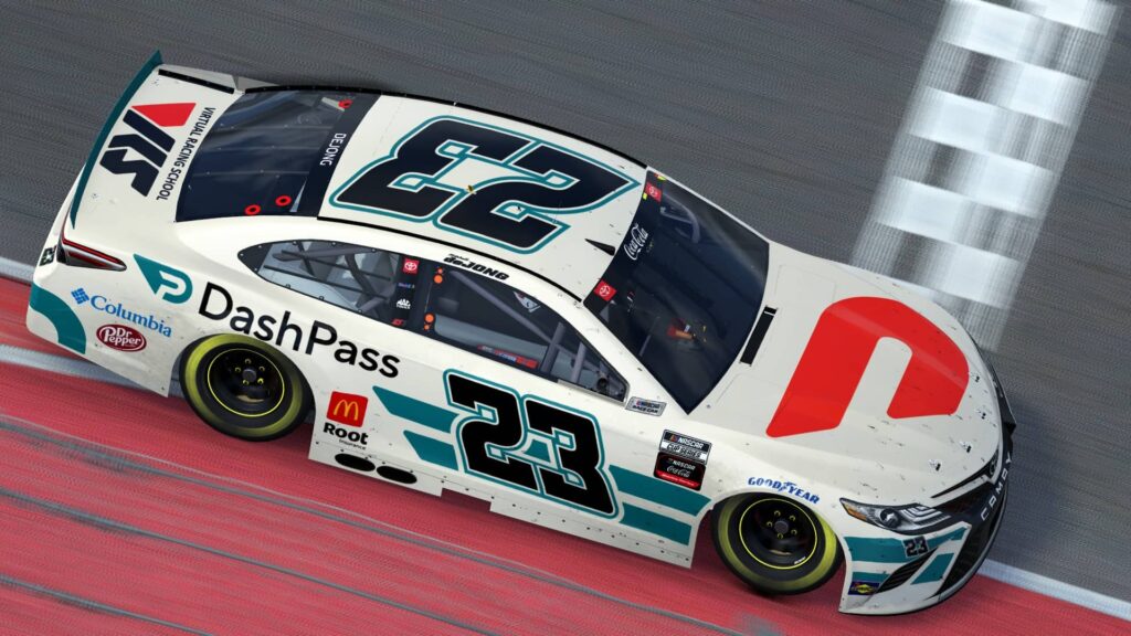 eNCCiS: deJong dominates at COTA for first eNASCAR Coke Series win