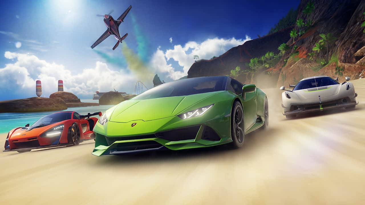 Lamborghini Essenza SCV12 debuts in the Asphalt 9 video game