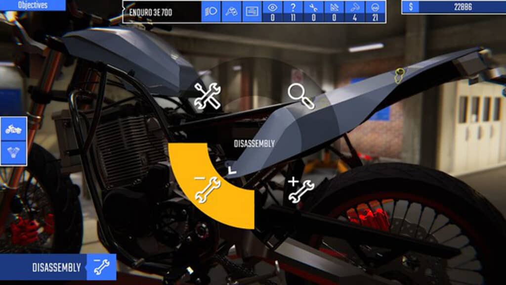 Biker Garage - Mechanic Simulator