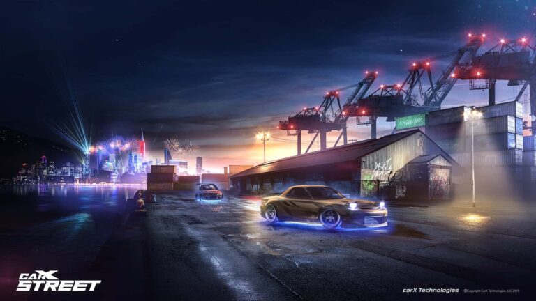 CarX Street concept image