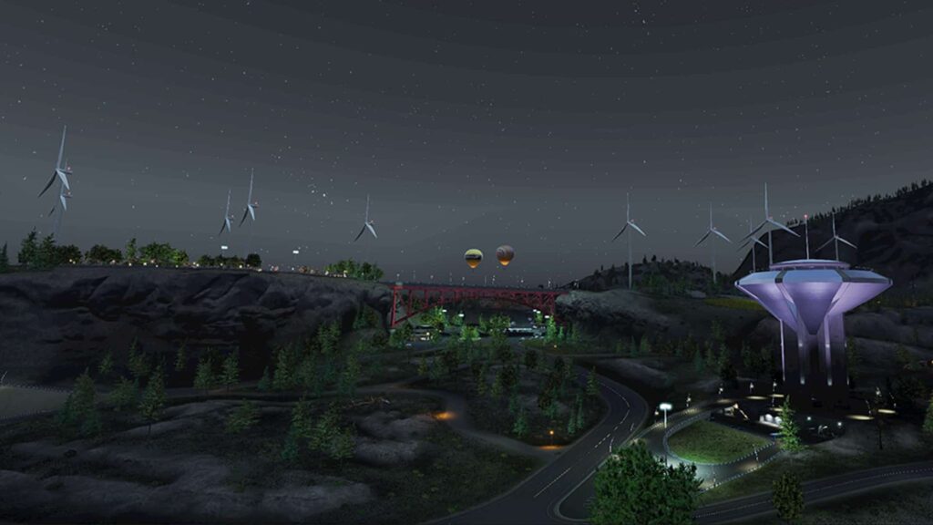 CarX Street environment 04