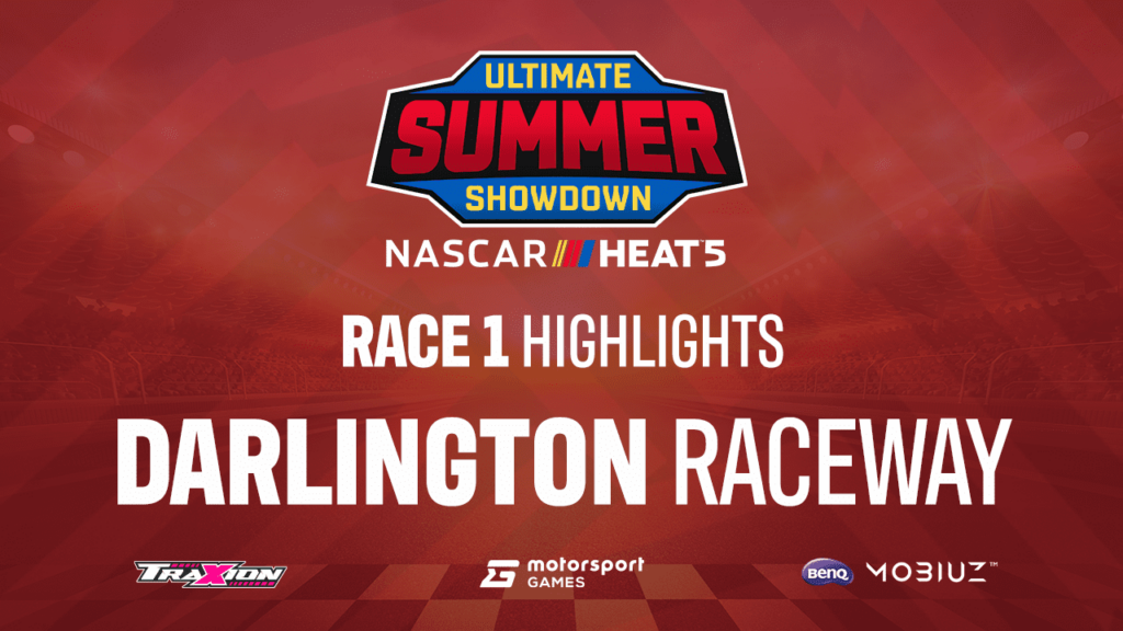 WATCH: NASCAR Heat Ultimate Summer Showdown, Darlington, Race 1 highlights