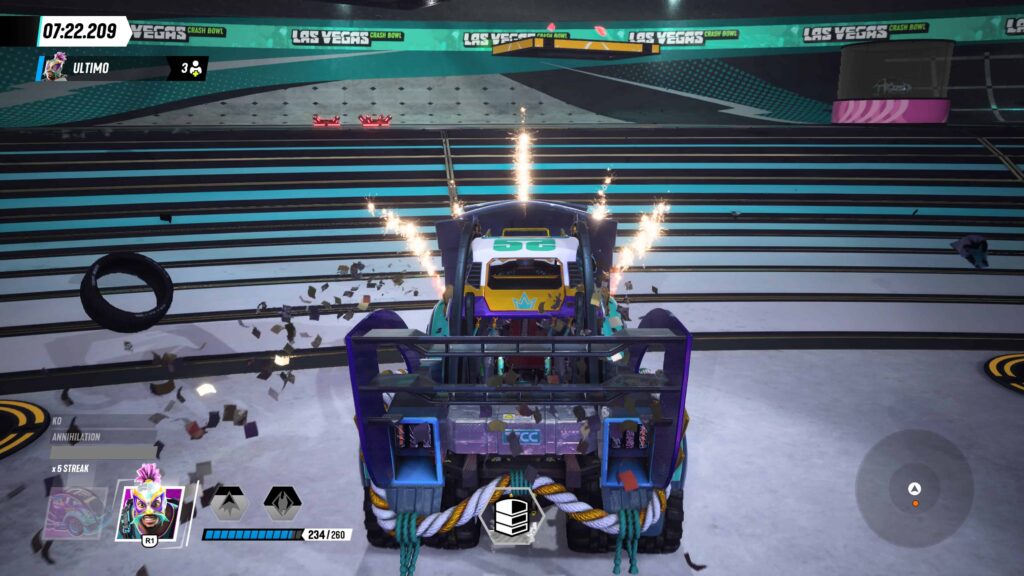 Destruction AllStars Rocket