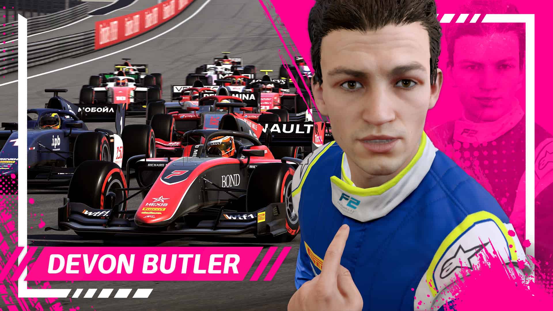 Who is F1 2021’s Devon Butler?
