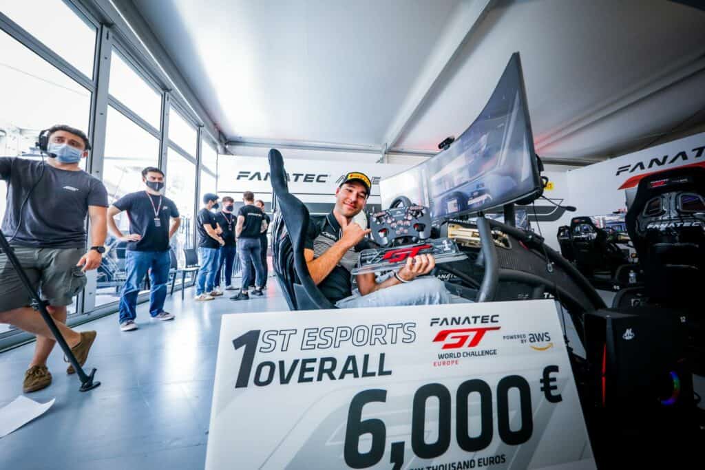Kelvin Van Der Linde wins Paul Ricard Fanatec GT Pro Series SRO