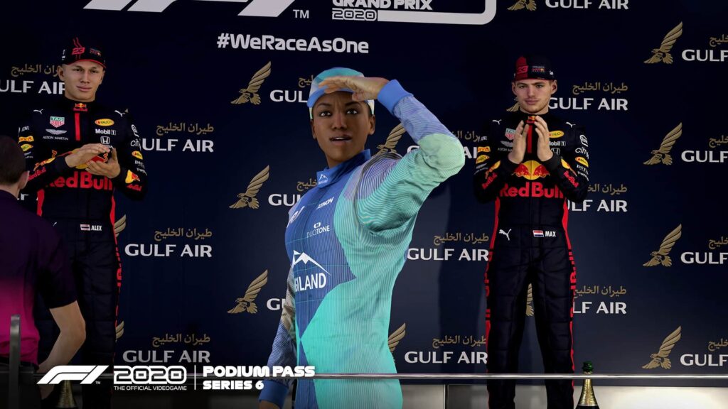 F1 2020 Podium Pass Season 6