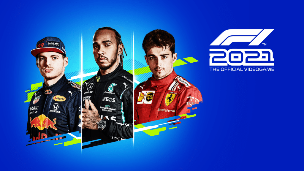 F1 2021 game cover