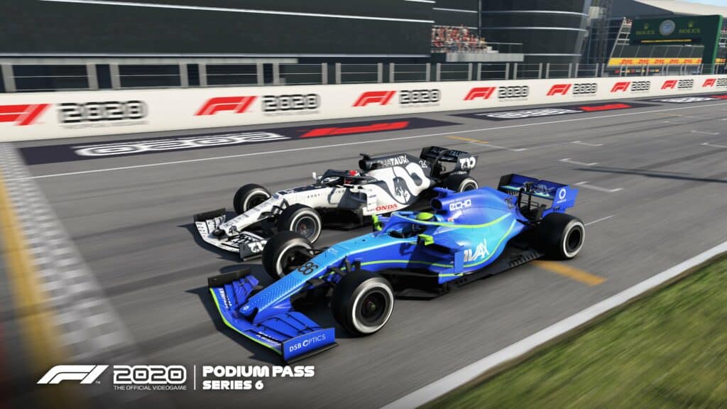 F1 2020 Podium Pass livery
