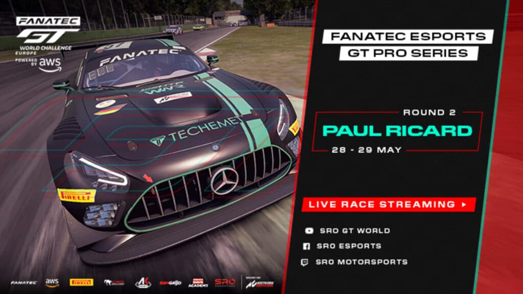 Fanatec GT Pro Series 2021 Round 2 Paul Ricard