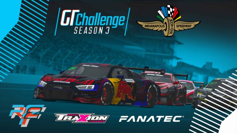 WATCH: GT Challenge Series, Season 3, Round 6, Live