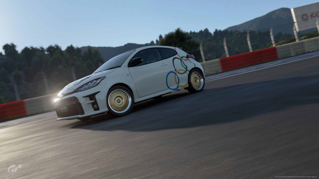 GT Sport update 1.65 preps the game for the Olympics