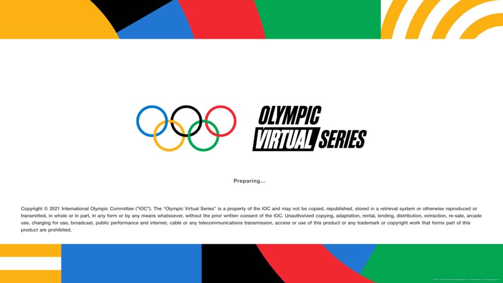 Gran Turismo Sport Olympic Virtual Series