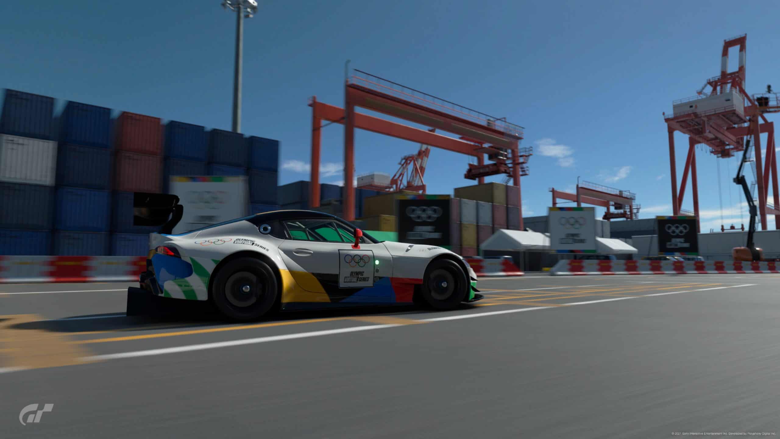 Olympic Virtual Motorsport Event