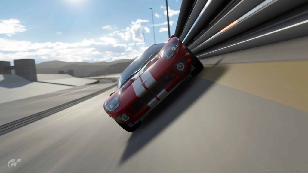 Ford GT 2006 oval race, Special Stage Route X