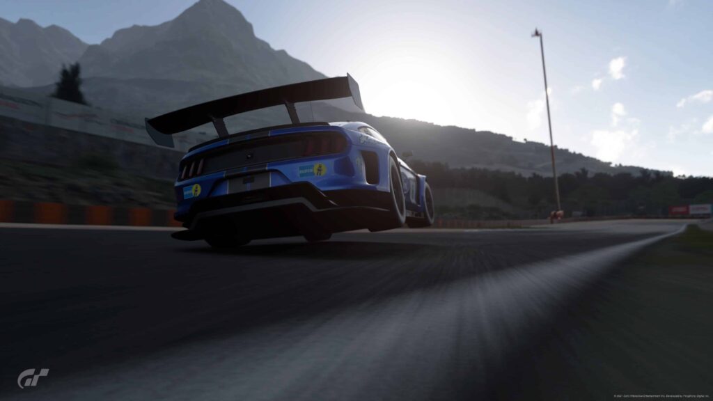 Ford Mustang Gr.3 race car Dragon Trail Seaside
