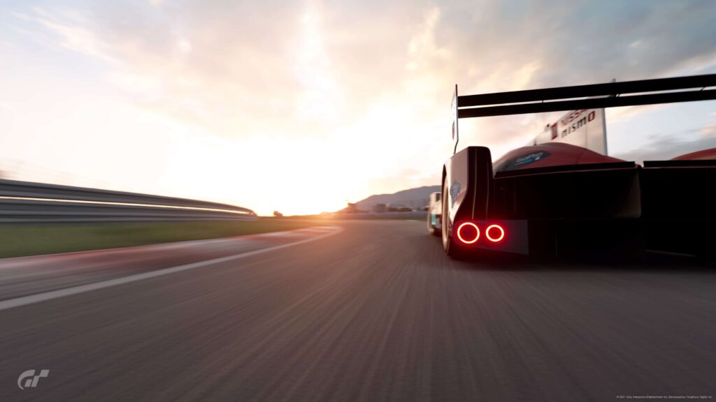Nissan GTR Nismo front-wheel-drive LMP1