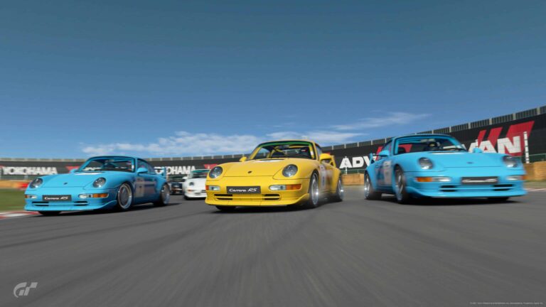 Somebody call 911, this week’s GT Sport races are now live