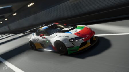 You can now qualify for the (virtual) Olympics in GT Sport