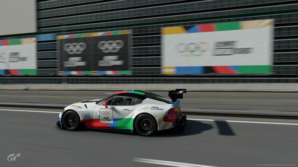 GT Sport FIA IOC Olympic Event 2021
