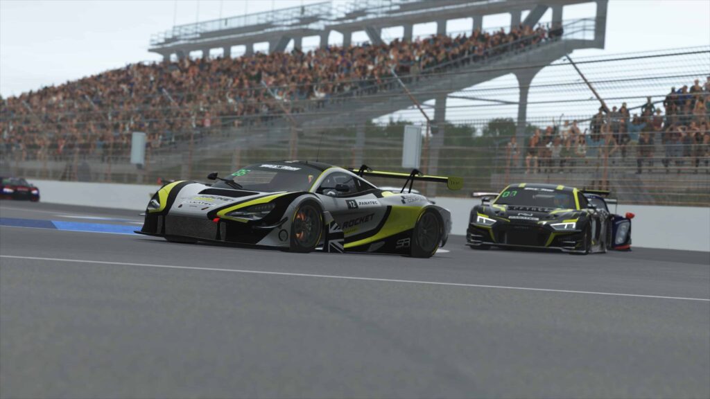 GT Pro Series Indianapolis McLaren Rocket Simsport