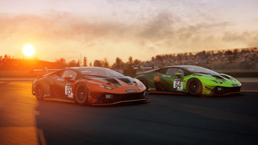 Lamborghini eSports The Real Race 2021