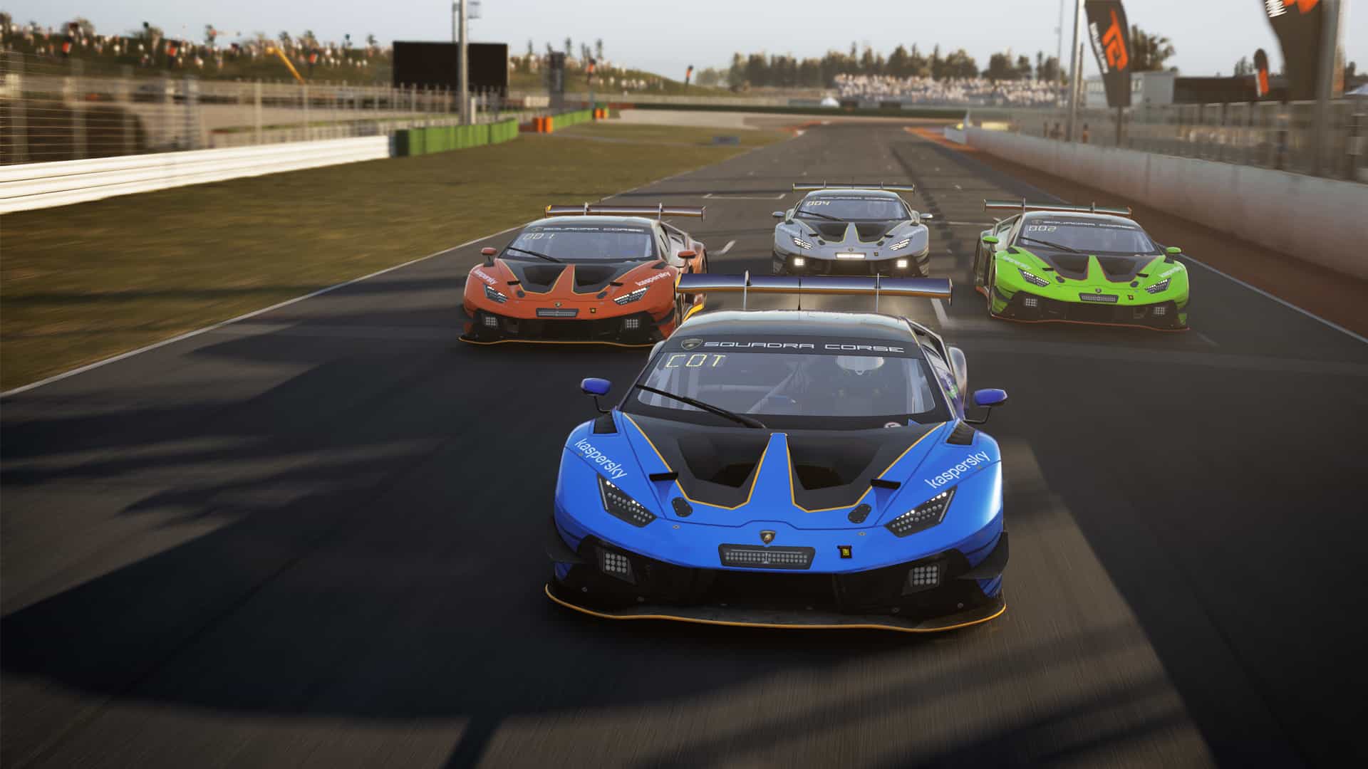 Lamborghini eSports The Real Race returns for 2021, registration now open
