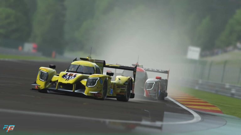 Ligier JS P217 LMP 2 updated in rFactor 2