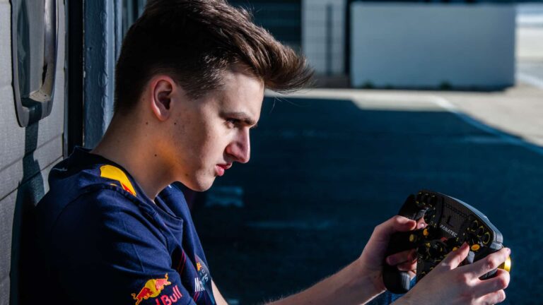 Marcel Kiefer Red Bull Racing Esports
